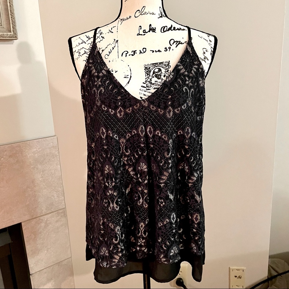 maurices • lace cami top